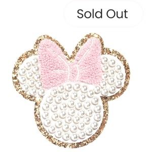 Stoney Clover Lane limited edition mini mouse patch